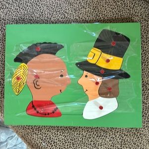 Vintage Wooden Puzzle